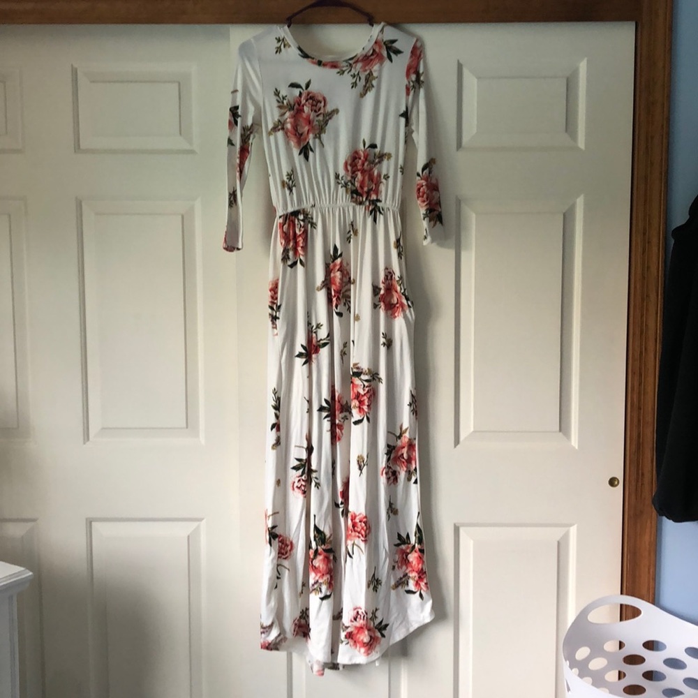 Butter soft, maxi dress